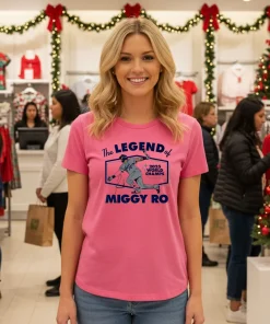 La Dodgers The Legend Of Miggy Ro Miguel Rojas Pink T Shirt