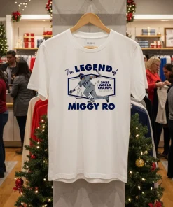 LA Dodgers The Legend Of Miggy Ro Miguel Rojas shirt