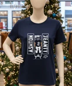 Las Vegas Raiders Ashton Jeanty Signature Stance shirt