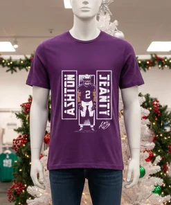 Las Vegas Raiders Ashton Jeanty Signature Stance shirt