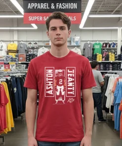 Las Vegas Raiders Ashton Jeanty Signature Stance shirt