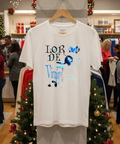Lorde Virgin classic American style t-shirt