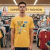 Lorde Virgin Classic   Yellow T Shirt