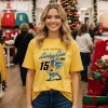 Los Angeles Chargers Ladd Mcconkey Lambo Ladd Yellow T Shirt