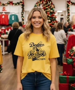 Los Angeles Dodgers back for seconds shirt