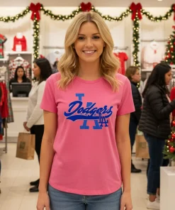 Los Angeles Dodgers White Heritage Slugger 2025 shirt