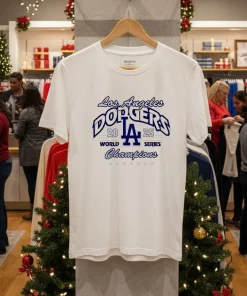Los Angeles Dodgers World Series LA 2025 Champions shirt