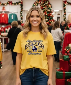 Los Angeles Dodgers World Series LA 2025 Champions shirt