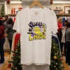 Los Angeles Lakers Play By Play   White T Shirt