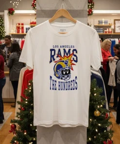 Los Angeles Rams X The Hundreds Bomb shirt