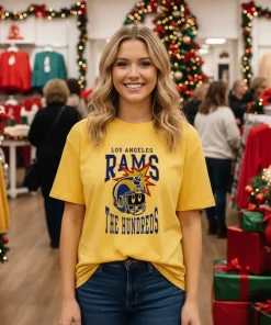 Los Angeles Rams X The Hundreds Bomb shirt