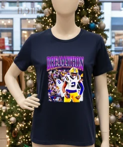 LSU Tigers Kyren Lacy Dreamathon Bayou Dreams American style t-shirt