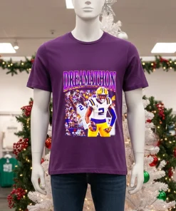 LSU Tigers Kyren Lacy Dreamathon Bayou Dreams American style t-shirt