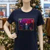 Maga Icon Series Elon Musk Signature   Navy T Shirt