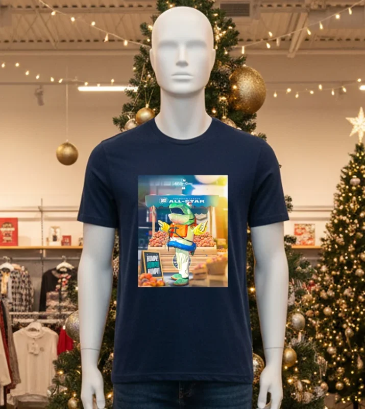 Mariners Salmon Run All Star Game   Black T Shirt