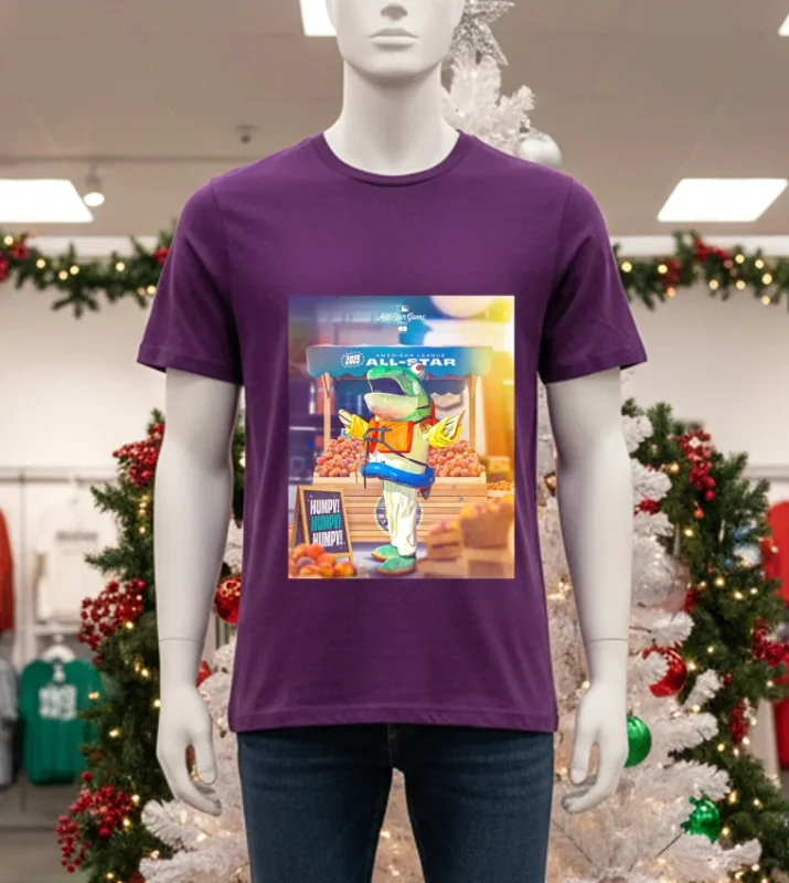 Mariners Salmon Run All Star Game   Purple T Shirt