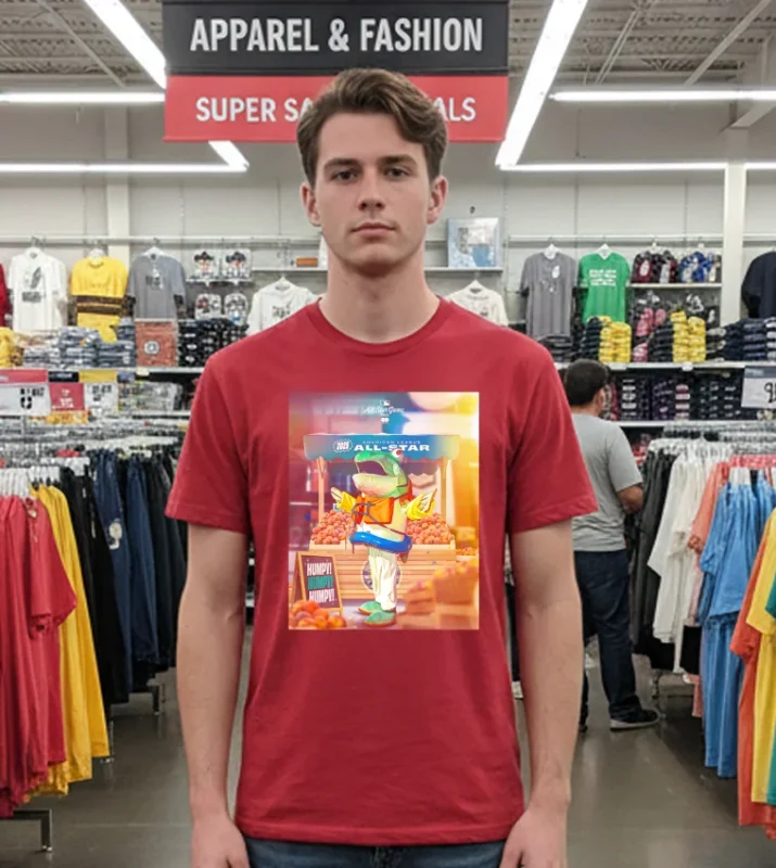 Mariners Salmon Run All Star Game   Red T Shirt