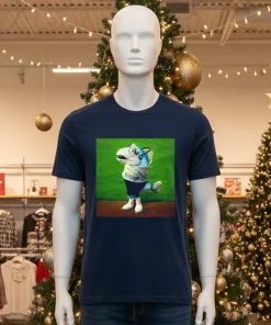 Mariners Silver Coho Salmon American style t-shirt