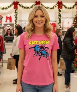 Marvel Ant Man Arichain T American style t-shirt