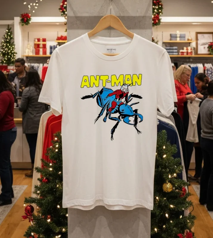 Marvel Ant Man Arichain T White T Shirt