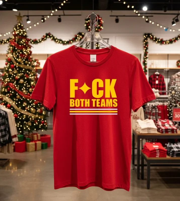 Matt Light Fuck Both Teams   Red T Shirt