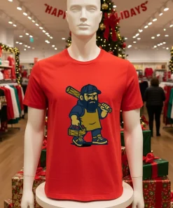 Milwaukee Brewers Ball Club   Red T Shirt