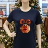 Monkey Meme Navy T Shirt