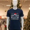 Most Likely To Ask Santa To Define Good Christmas   Black T Shirt