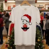 Mr Potato Head Style Christmas T White T Shirt