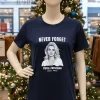 Never Forget Iryna Zarutska 2002 2025   Navy T Shirt
