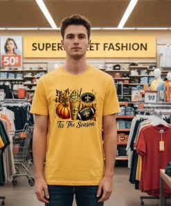 New Orleans Saints Tis The Season halloween American style t-shirt