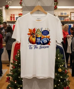 New York Giants Tis The Season halloween American style t-shirt