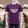New York Sports Make My Life Significantly Worse   Purple T Shirt