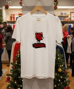 NexGen x Barbarian logo American style t-shirt