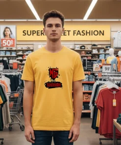 NexGen x Barbarian logo American style t-shirt