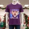 Nick Sirianni Cry Eagles Cry Philadelphia Eagles T   Purple T Shirt