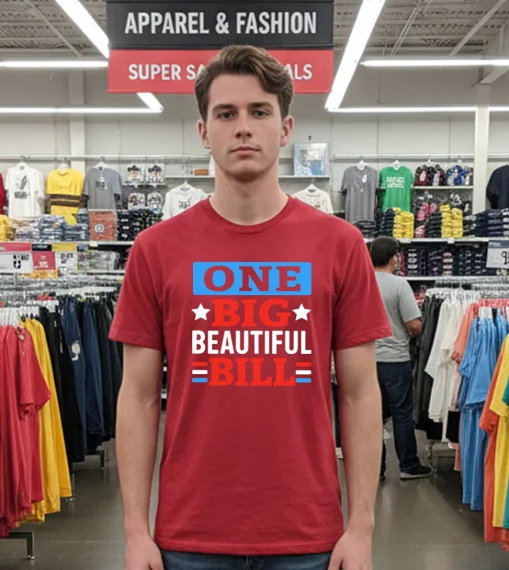 One Big Beautiful Bill   Red T Shirt