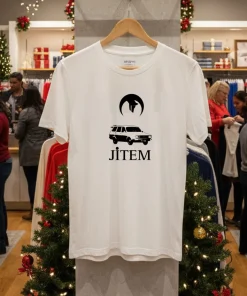 Oversize Jitem Ve Beyaz Toros Classic   White T Shirt