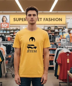 Oversize Jitem Ve Beyaz Toros classic American style t-shirt