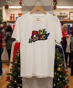 Paul McCartney Got Back Tour 2025 pride American style t-shirt