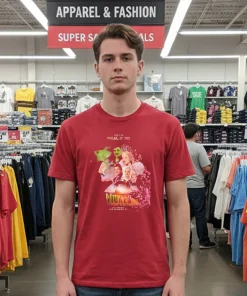 Pedro Pascal Wicked Shirt Wicked For Good T   Red T Shirt