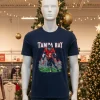 Phenom Gallery Tom Brady Tampa Bay Buccaneers Serigraph   Black T Shirt