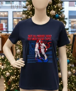 Philadelphia Baseball Not All Heroes Who Fly High Wear Capes T shirt