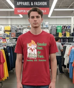 Philadelphia Eagles Champions Smoking Kills Smoke One Or Two T shirt