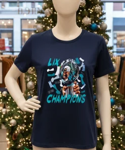 Philadelphia Eagles Cup Lix Confetti Reflection Jalen Hunt T shirt