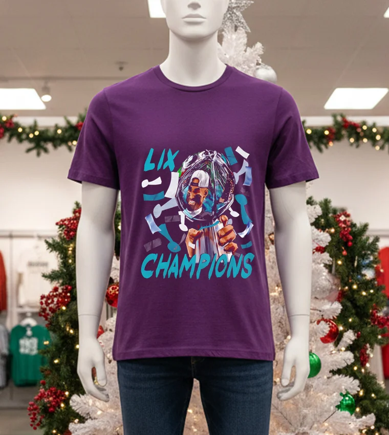 Philadelphia Eagles Cup Lix Confetti Reflection Jalen Hunt T - purple-t-shirt Philadelphia Eagles Cup Lix Confetti Reflection Jalen Hunt T Purple T Shirt