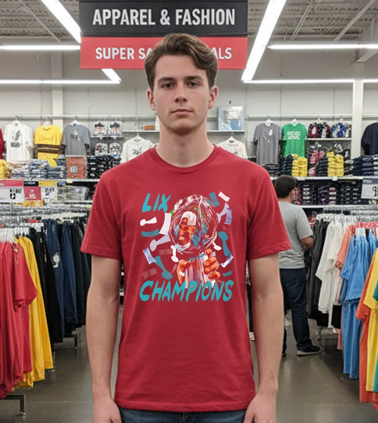 Philadelphia Eagles Cup Lix Confetti Reflection Jalen Hunt T - red-t-shirt Philadelphia Eagles Cup Lix Confetti Reflection Jalen Hunt T Red T Shirt