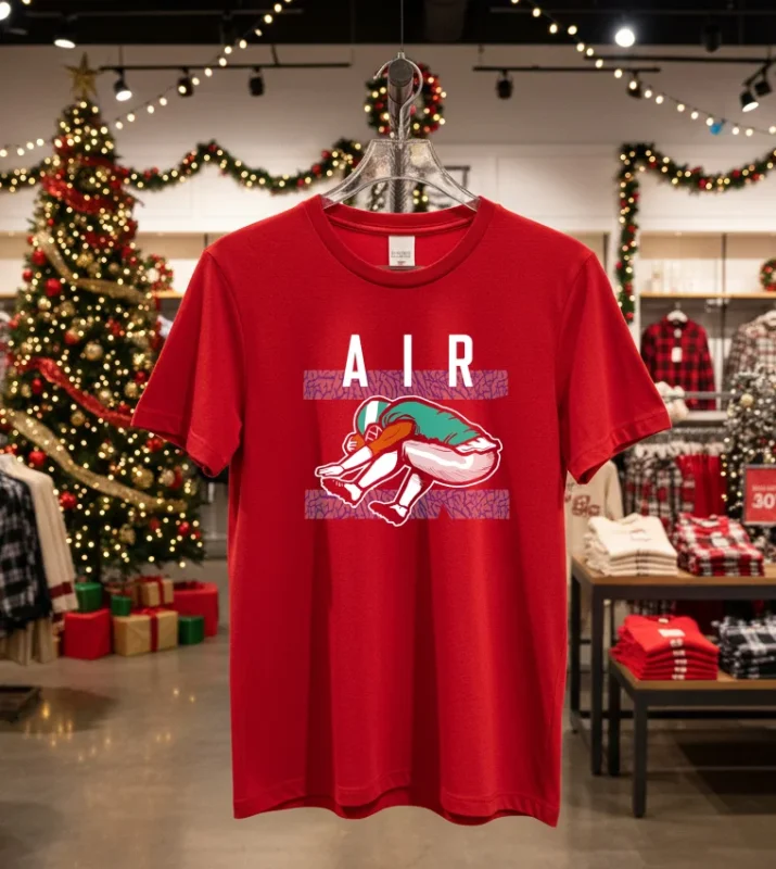 Philadelphia Eagles Phly Air Red T Shirt