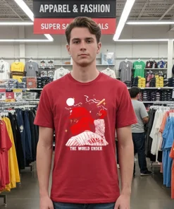 Philadelphia Phillies The World Ender T   Red T Shirt