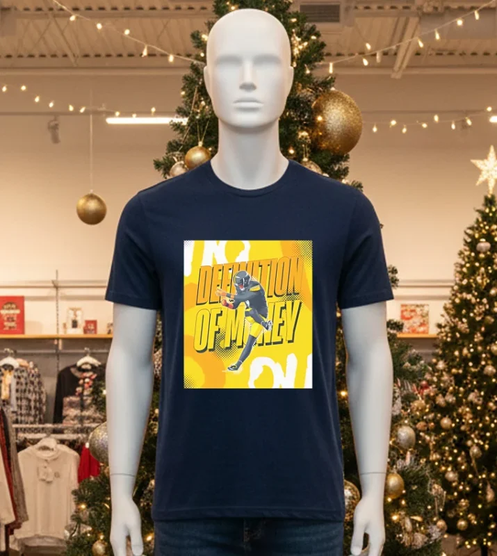 Pittsburgh Steelers Definitely Of Money Black T Shirt